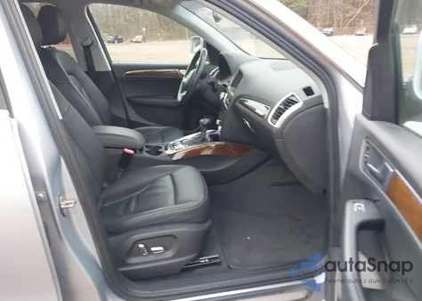 2015 Audi Q5 2.0T Premium from USA, damaged, VIN WA1LFAFP6FA129525